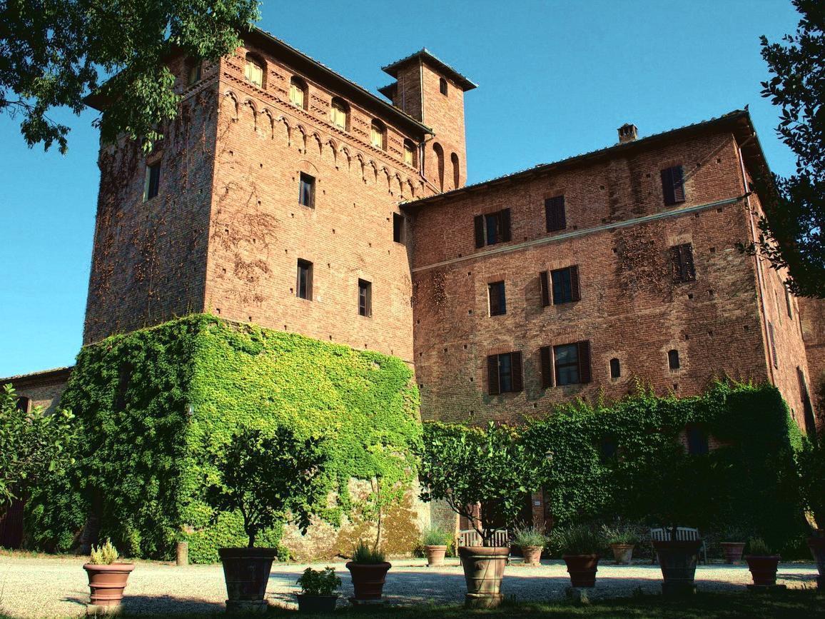 Castello Di San Fabiano Guest House 蒙特罗尼德阿尔比亚 外观 照片